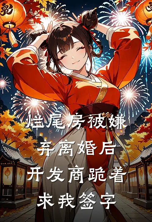 烂尾房被嫌弃离婚后，开发商跪着求我签字