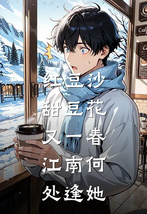 红豆沙甜豆花，又一春，江南何处逢她