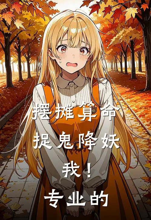 摆摊算命，捉鬼降妖，我！专业的