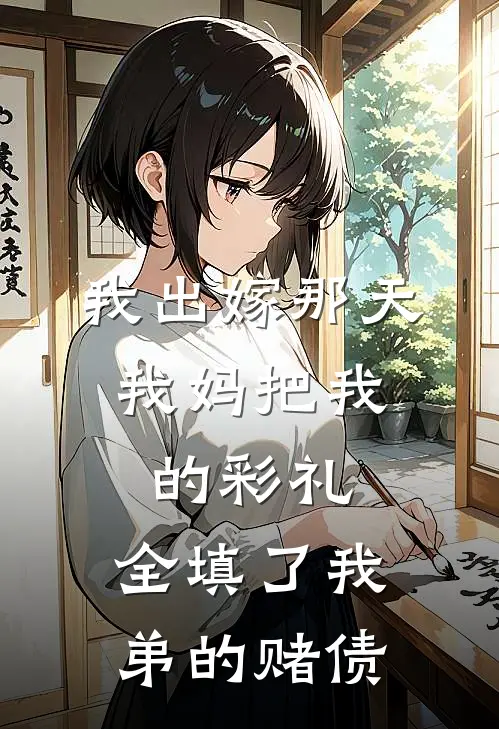 我出嫁那天，我妈把我的彩礼，全填了我弟的赌债