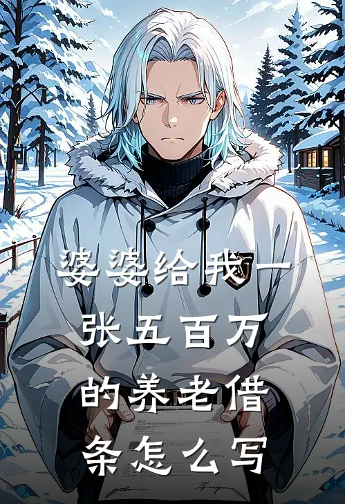 婆婆给我一张五百万的养老借条怎么写