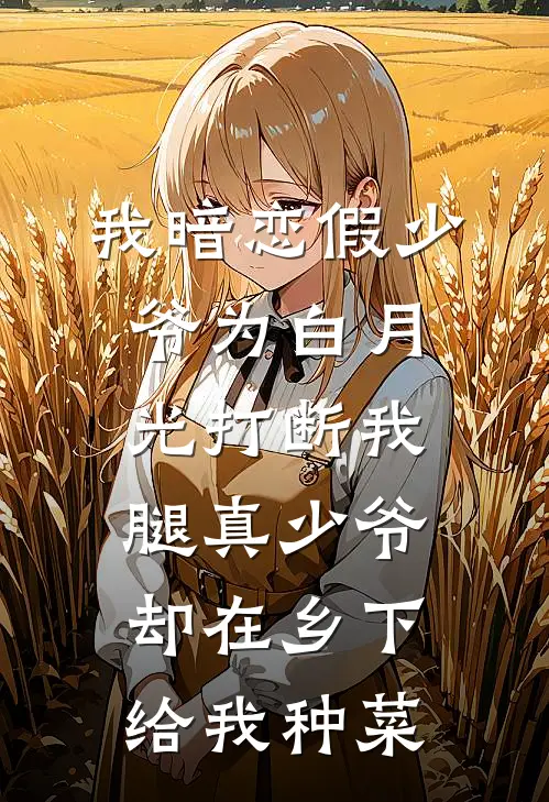 我暗恋假少爷为白月光打断我腿真少爷却在乡下给我种菜