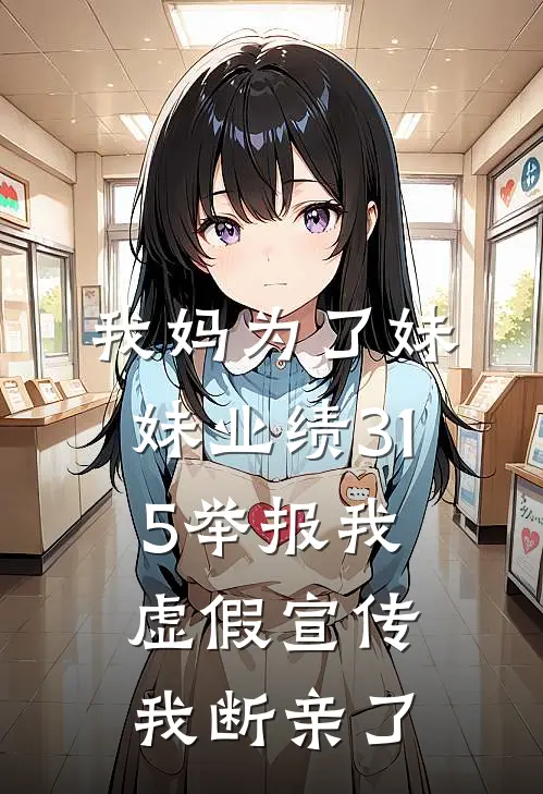 我妈为了妹妹业绩315举报我虚假宣传，我断亲了