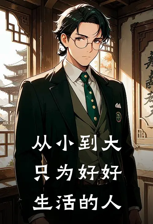 从小到大只为好好生活的人