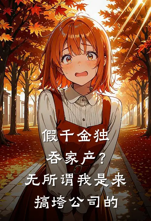 假千金独吞家产？无所谓，我是来搞垮公司的