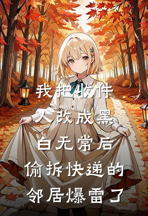 我把收件人改成“黑白无常”后，偷拆快递的邻居爆雷了