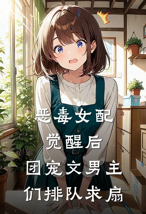 恶毒女配觉醒后，团宠文男主们排队求扇