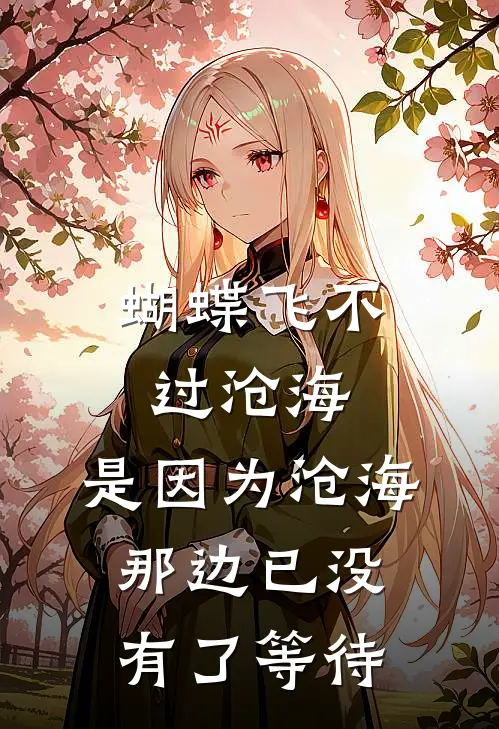 蝴蝶飞不过沧海,是因为沧海那边已没有了等待