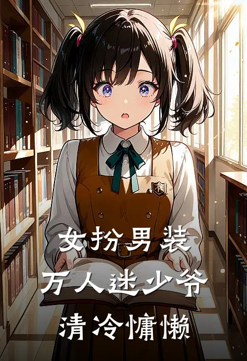 女扮男装，万人迷少爷清冷慵懒