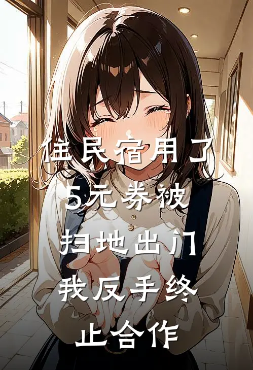 住民宿用了5元券被扫地出门，我反手终止合作
