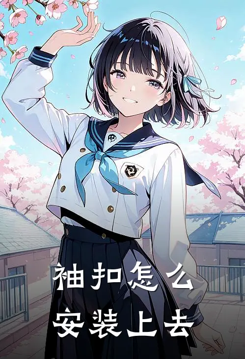 袖扣怎么安装上去