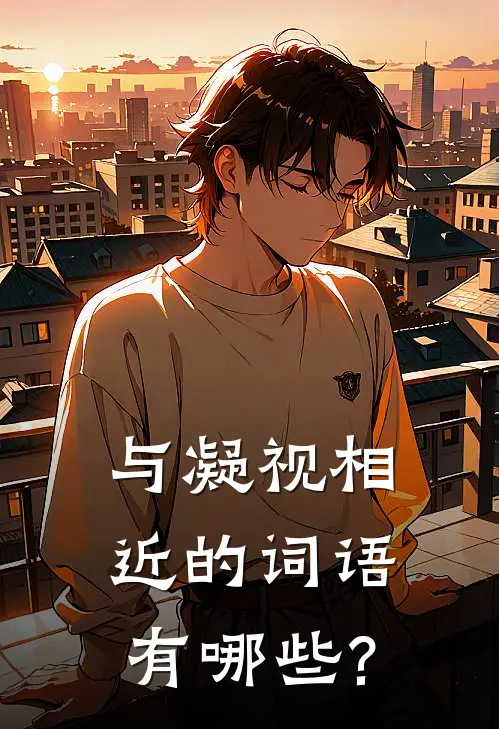 与凝视相近的词语有哪些?